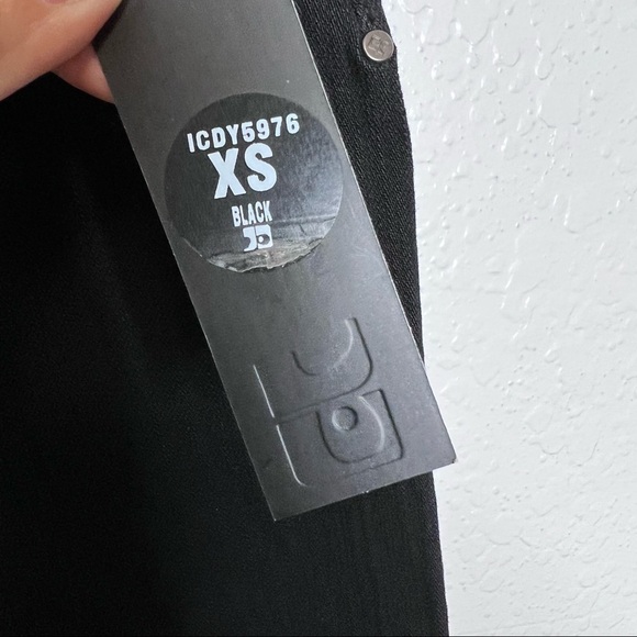 Joe's Jeans Women XS Skinny Jegging Black Pull On Inner Zipper Ankle Legging B4 - Picture 12 of 12